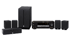 Yamaha's new home theater systems